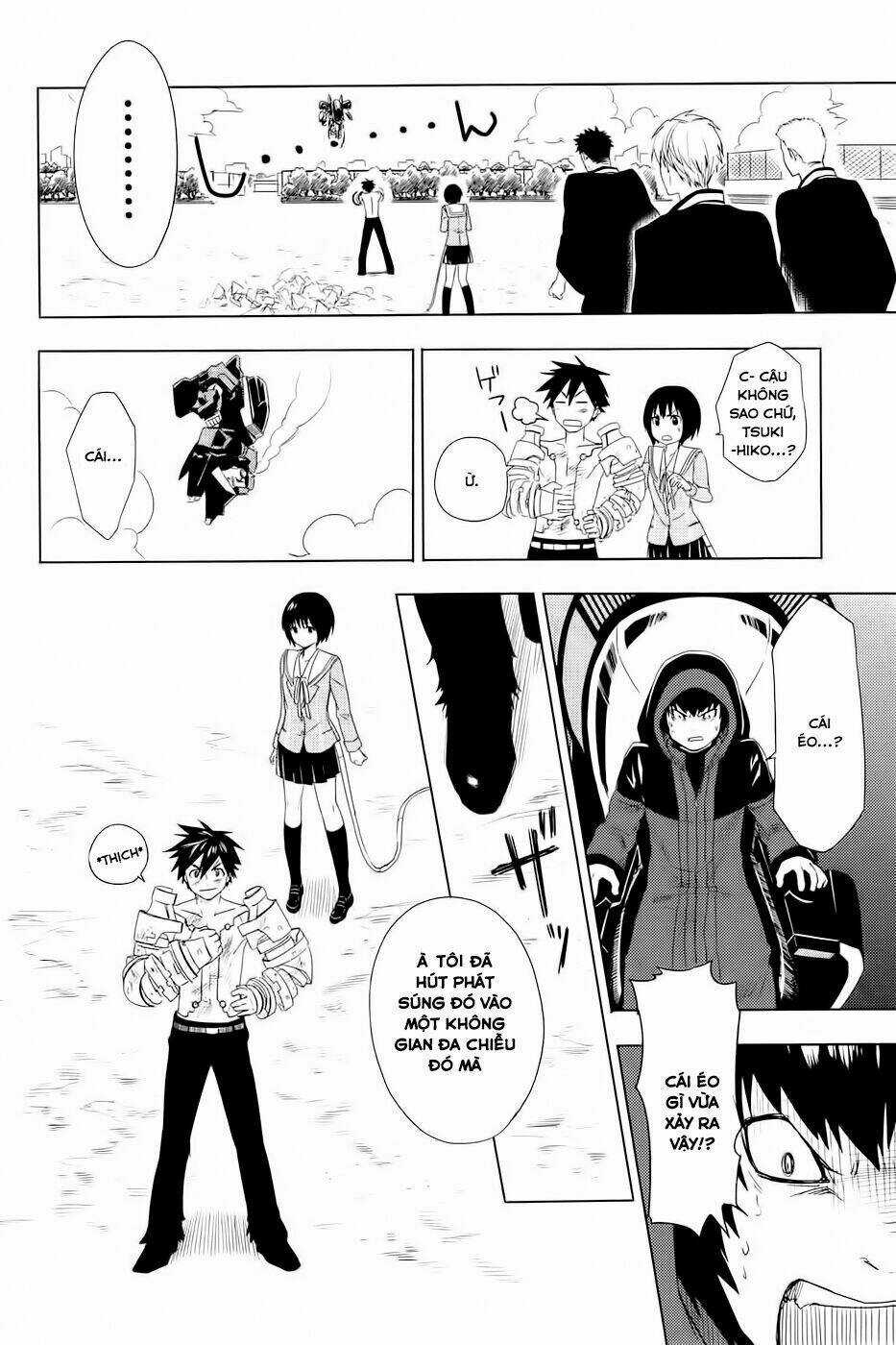 Yuusen Shoujo Chapter 2 trang 59