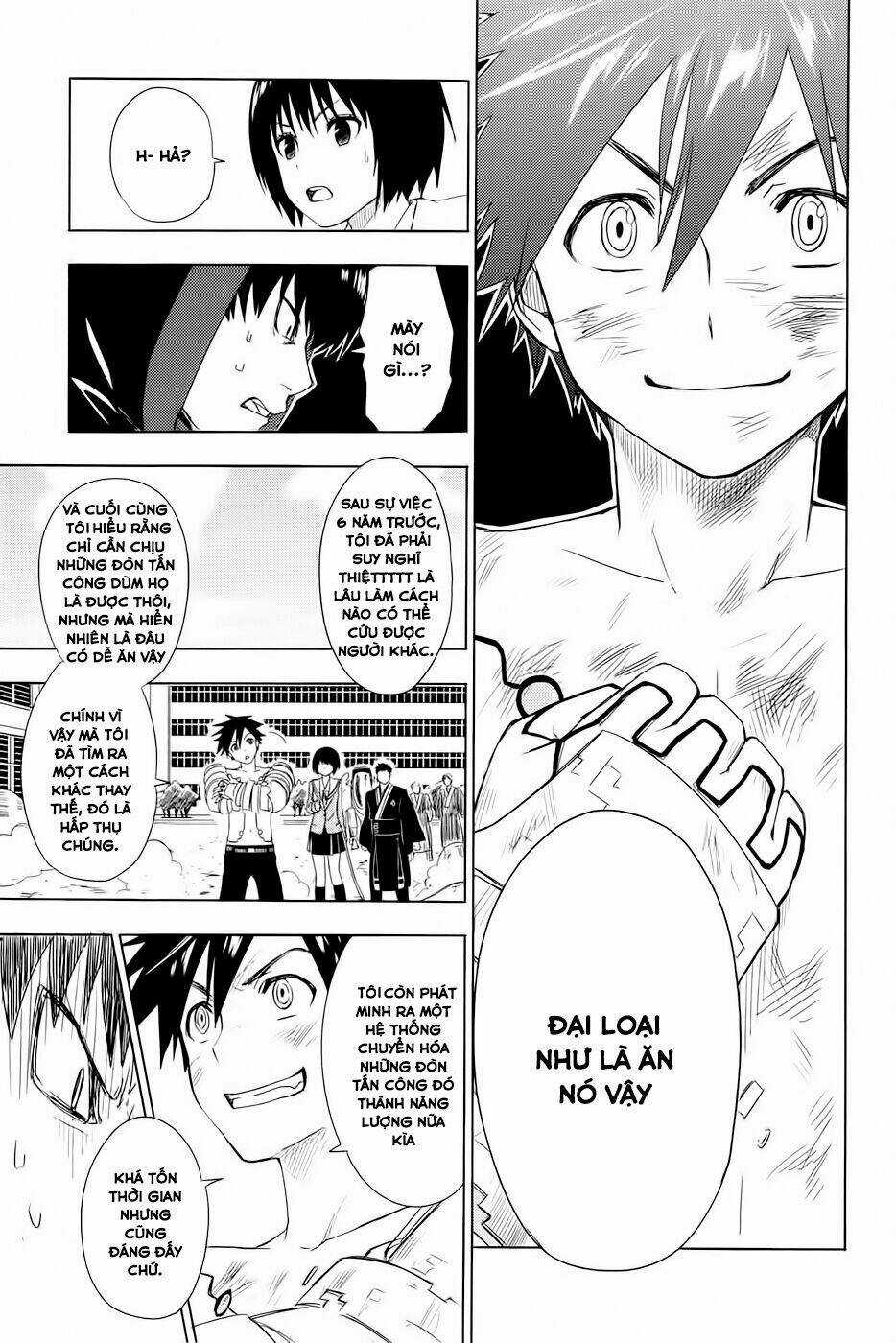 Yuusen Shoujo Chapter 2 trang 60
