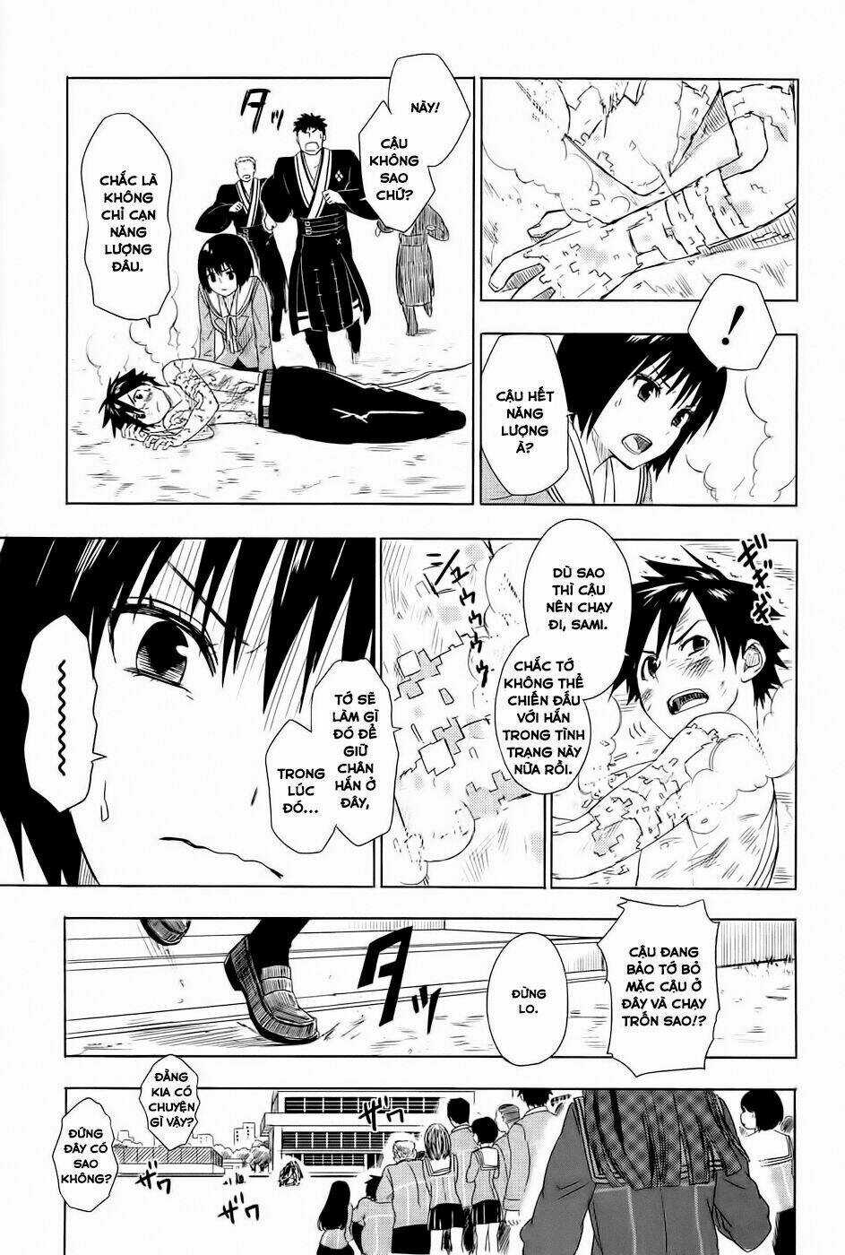Yuusen Shoujo Chapter 2 trang 62