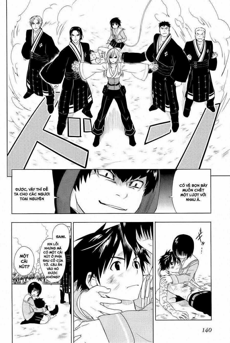 Yuusen Shoujo Chapter 2 trang 65