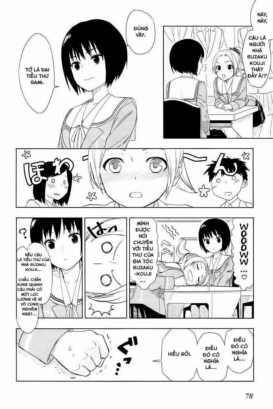 Yuusen Shoujo Chapter 2 trang 7