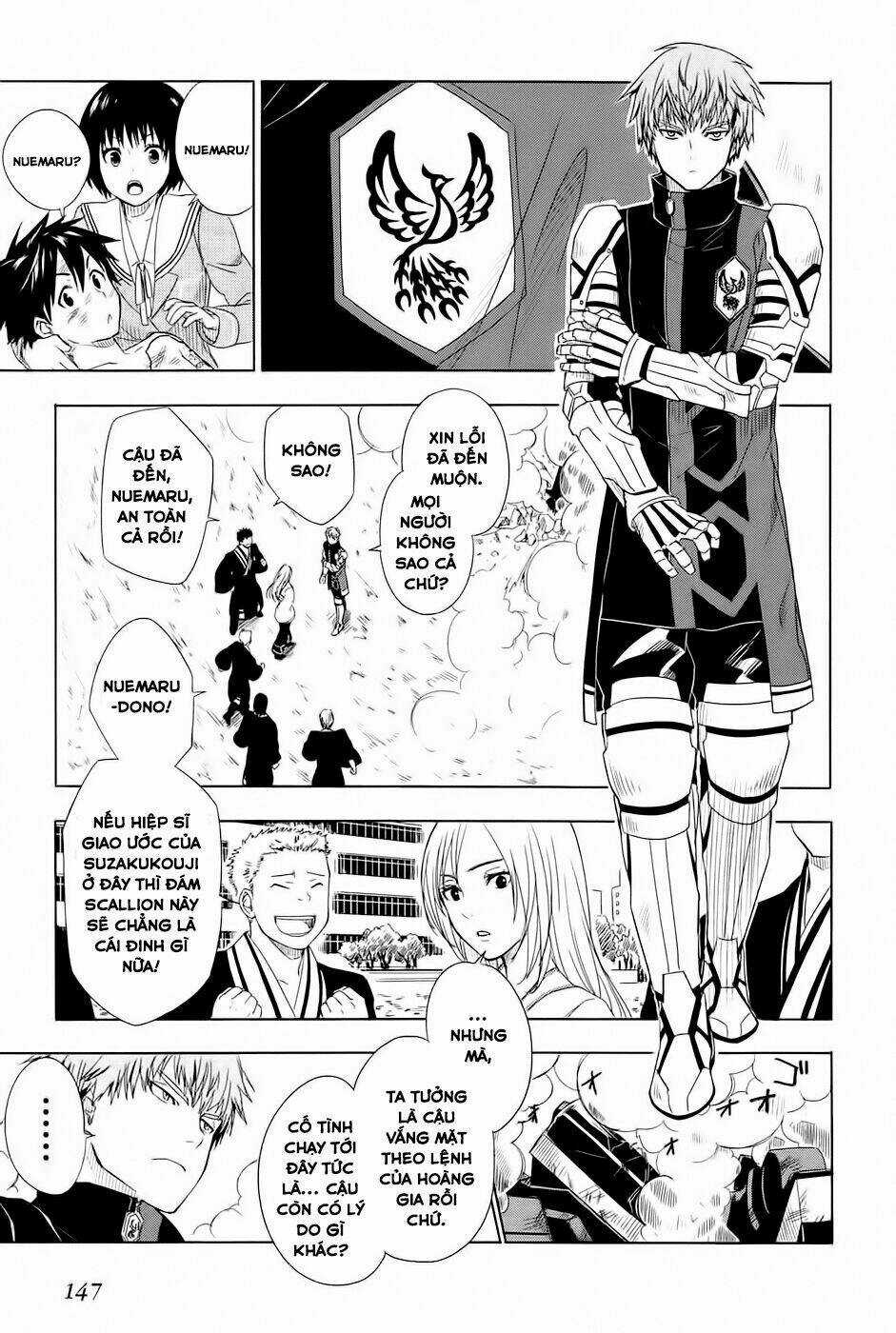 Yuusen Shoujo Chapter 2 trang 72