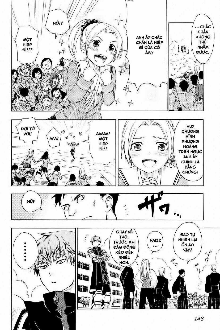 Yuusen Shoujo Chapter 2 trang 73