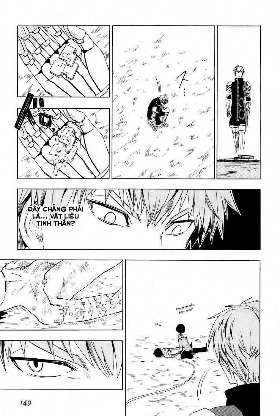 Yuusen Shoujo Chapter 2 trang 74