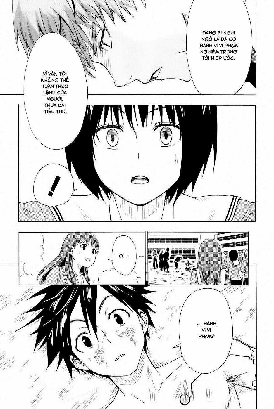 Yuusen Shoujo Chapter 2 trang 76