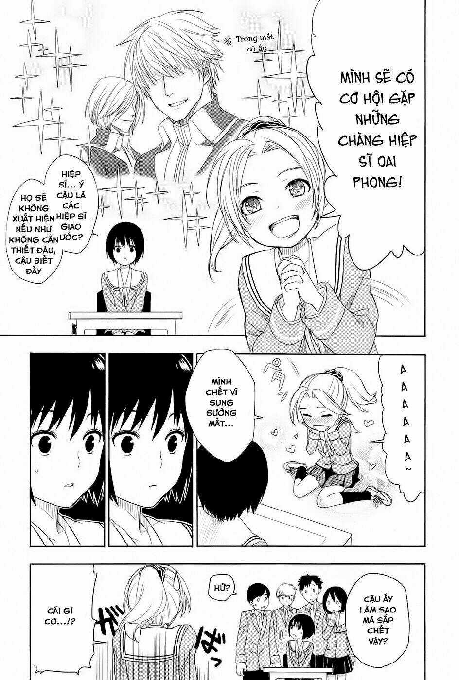Yuusen Shoujo Chapter 2 trang 8