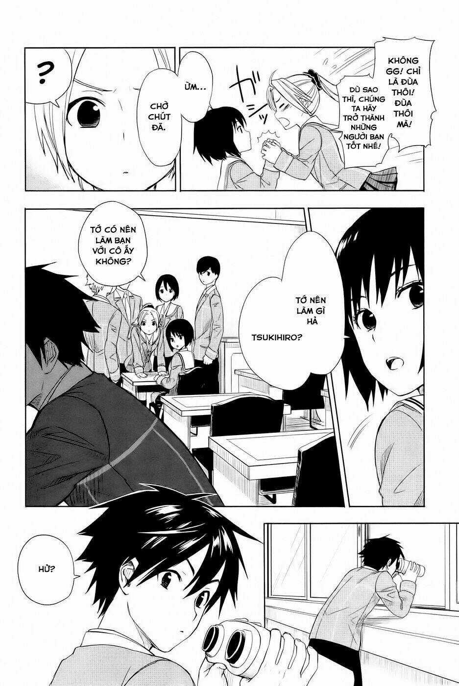 Yuusen Shoujo Chapter 2 trang 9
