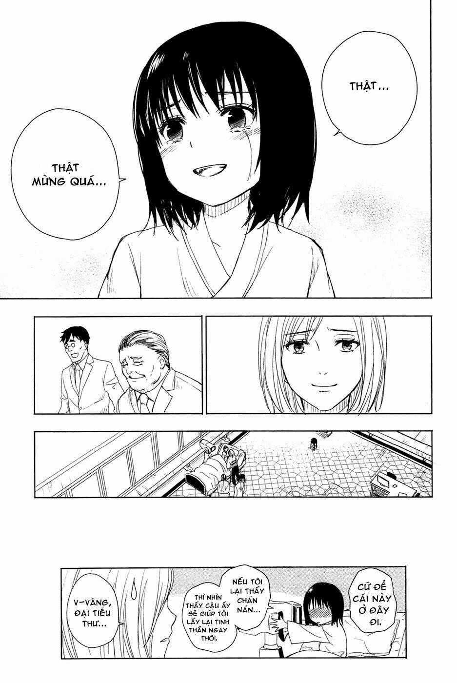 Yuusen Shoujo Chapter 3.1 trang 10