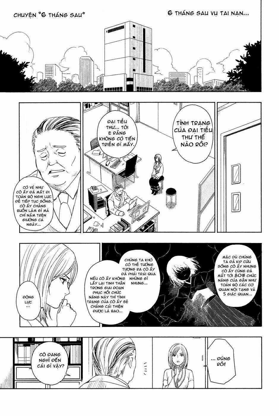 Yuusen Shoujo Chapter 3.1 trang 2