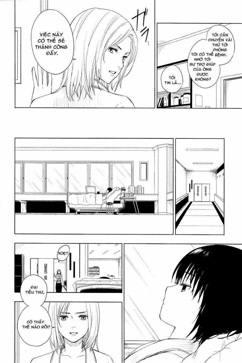 Yuusen Shoujo Chapter 3.1 trang 3