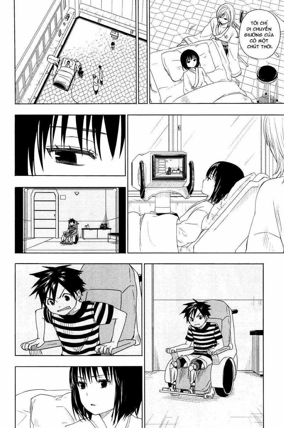 Yuusen Shoujo Chapter 3.1 trang 5