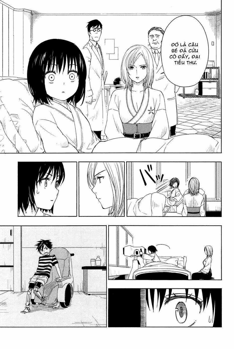 Yuusen Shoujo Chapter 3.1 trang 6