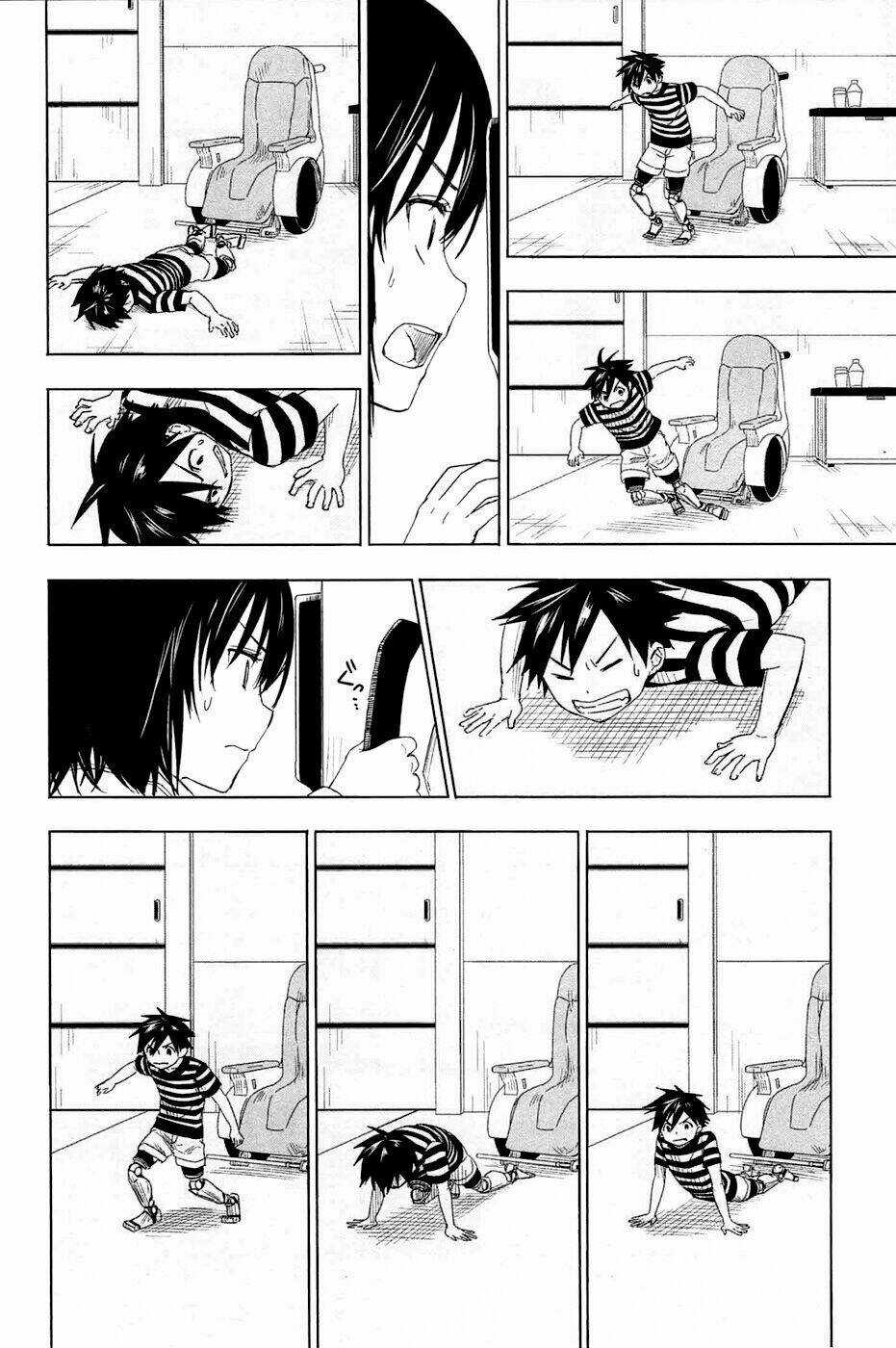 Yuusen Shoujo Chapter 3.1 trang 7