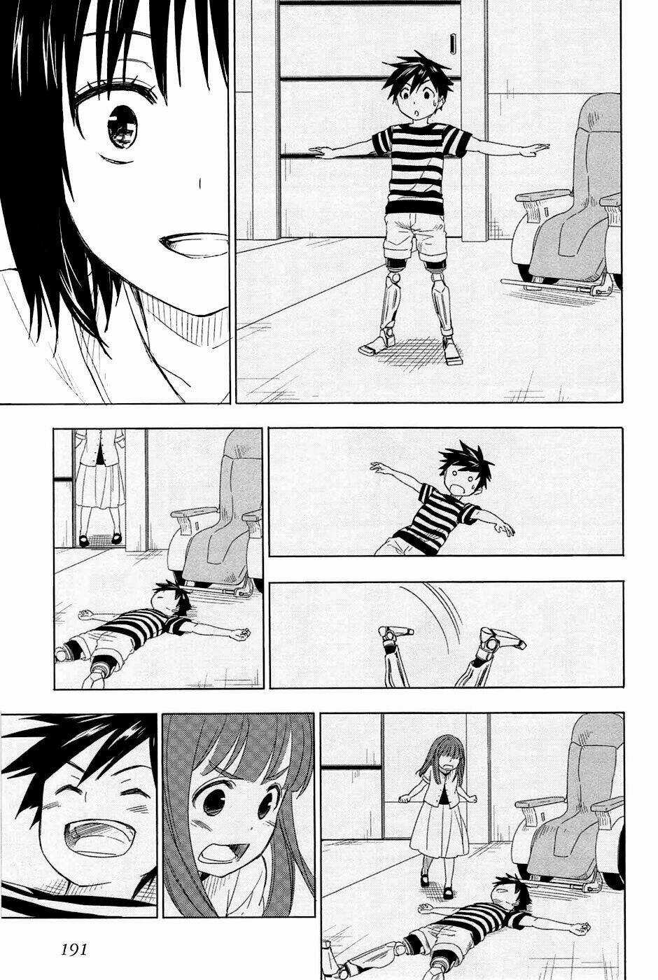 Yuusen Shoujo Chapter 3.1 trang 8