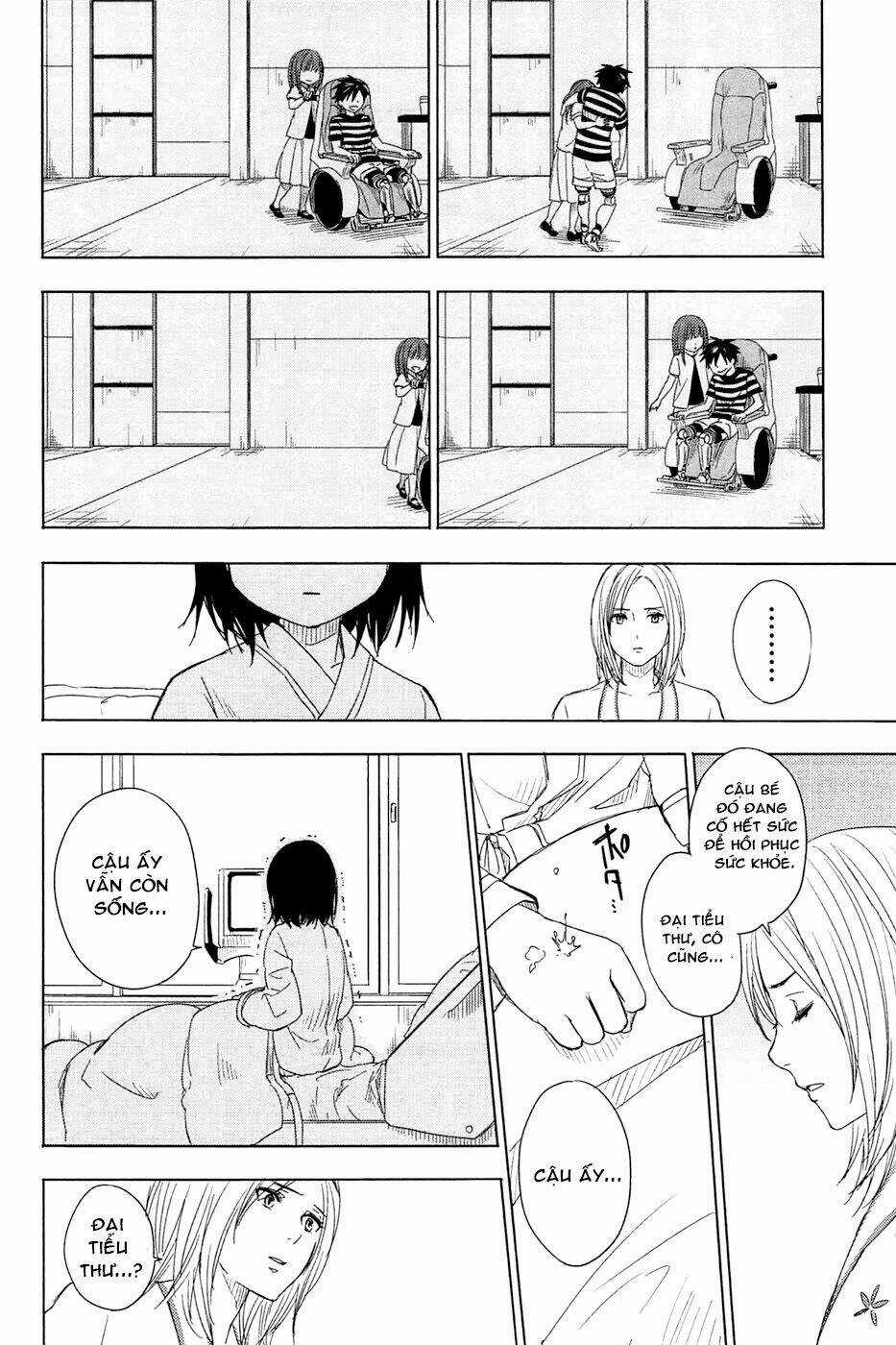 Yuusen Shoujo Chapter 3.1 trang 9