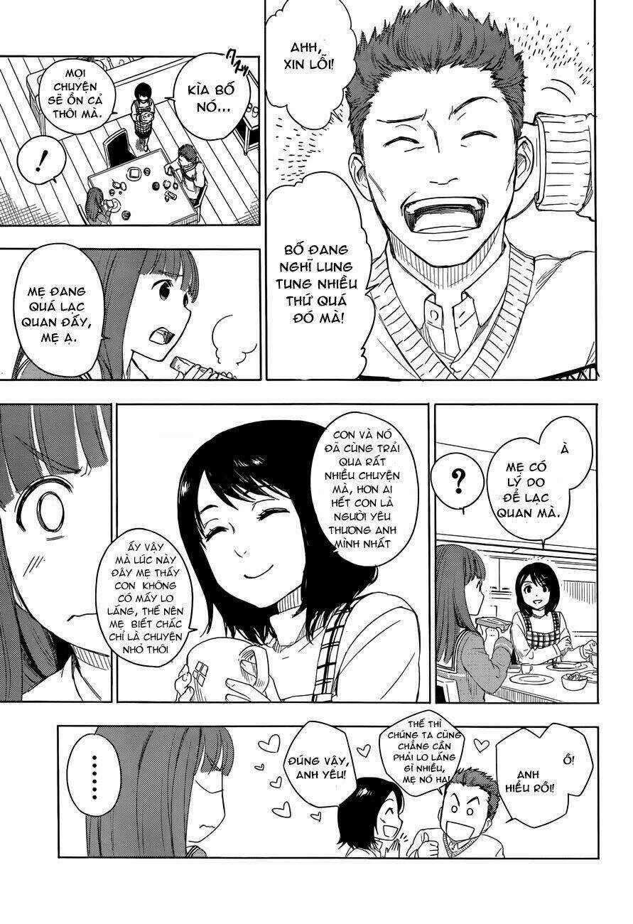 Yuusen Shoujo Chapter 3.5 trang 6