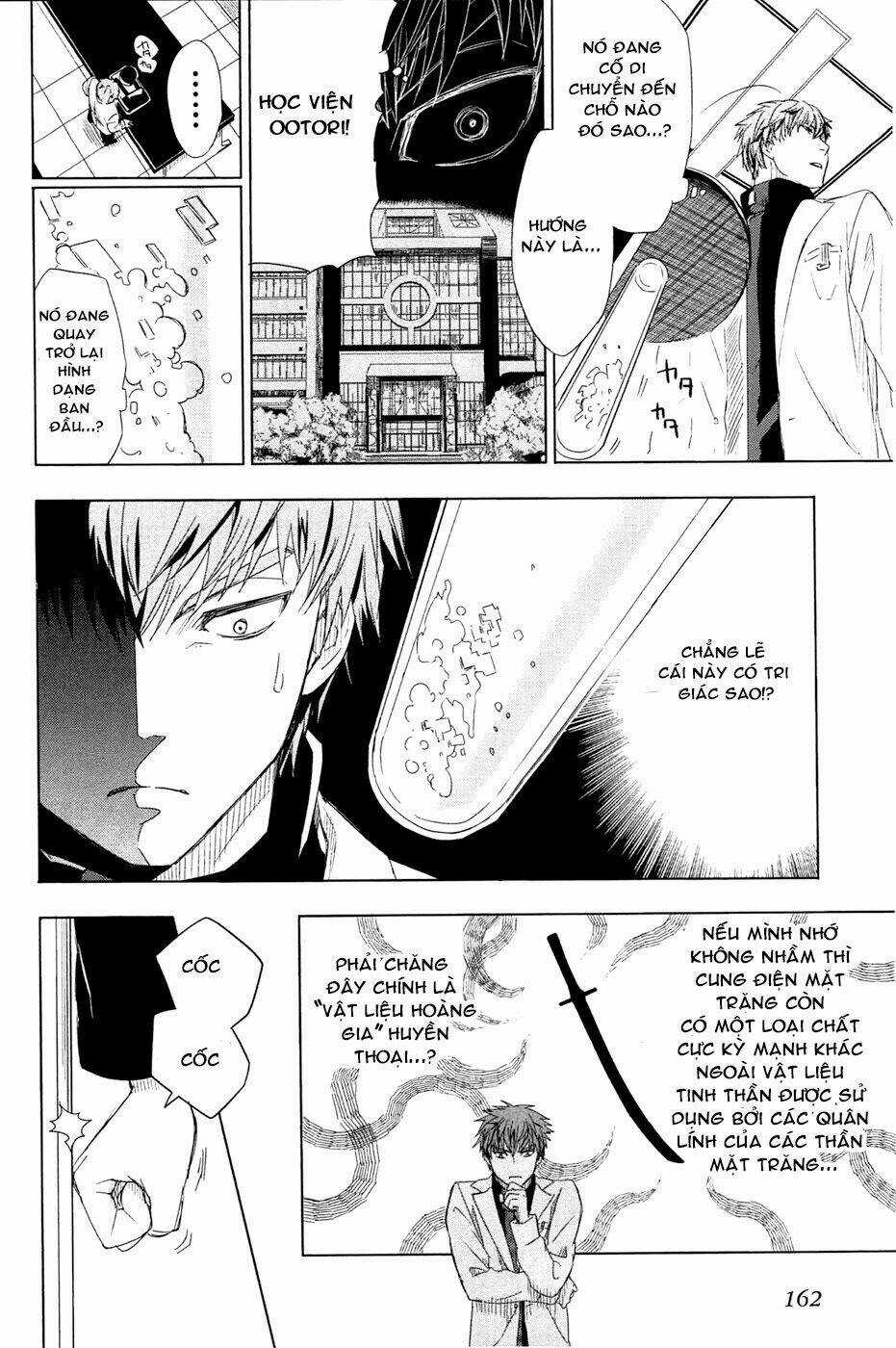 Yuusen Shoujo Chapter 3 trang 10