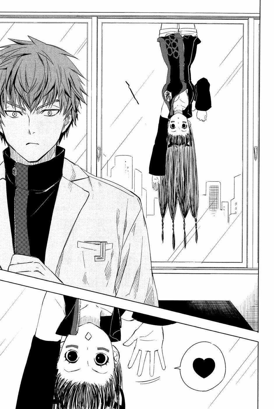 Yuusen Shoujo Chapter 3 trang 11