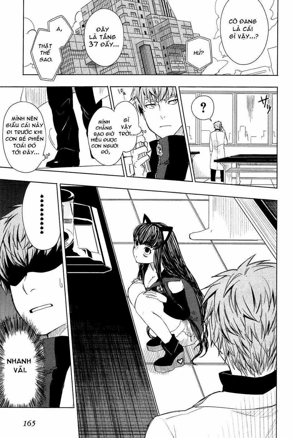 Yuusen Shoujo Chapter 3 trang 13