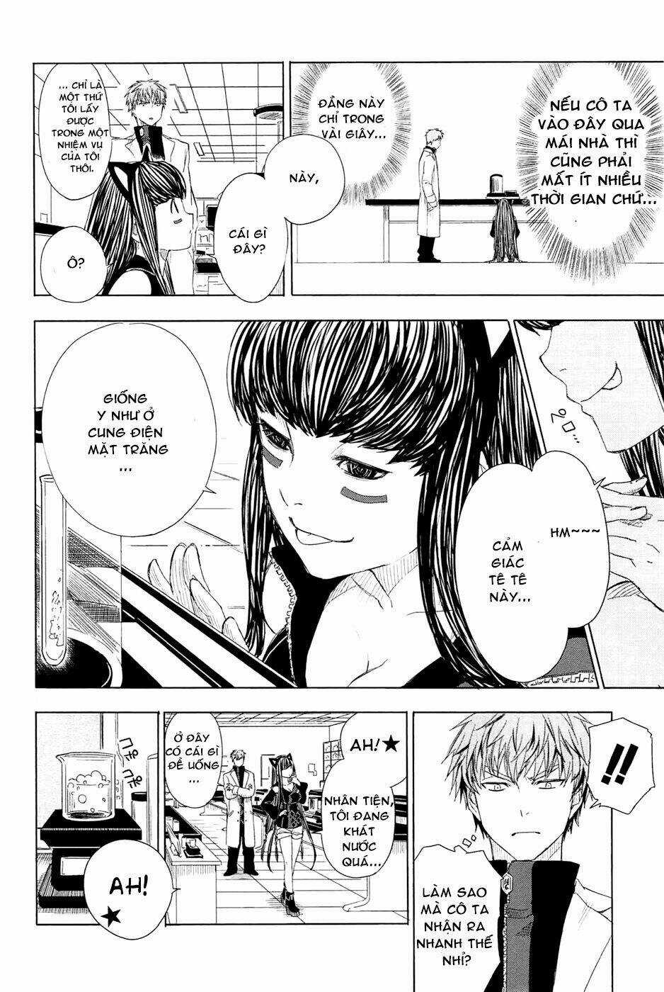 Yuusen Shoujo Chapter 3 trang 14