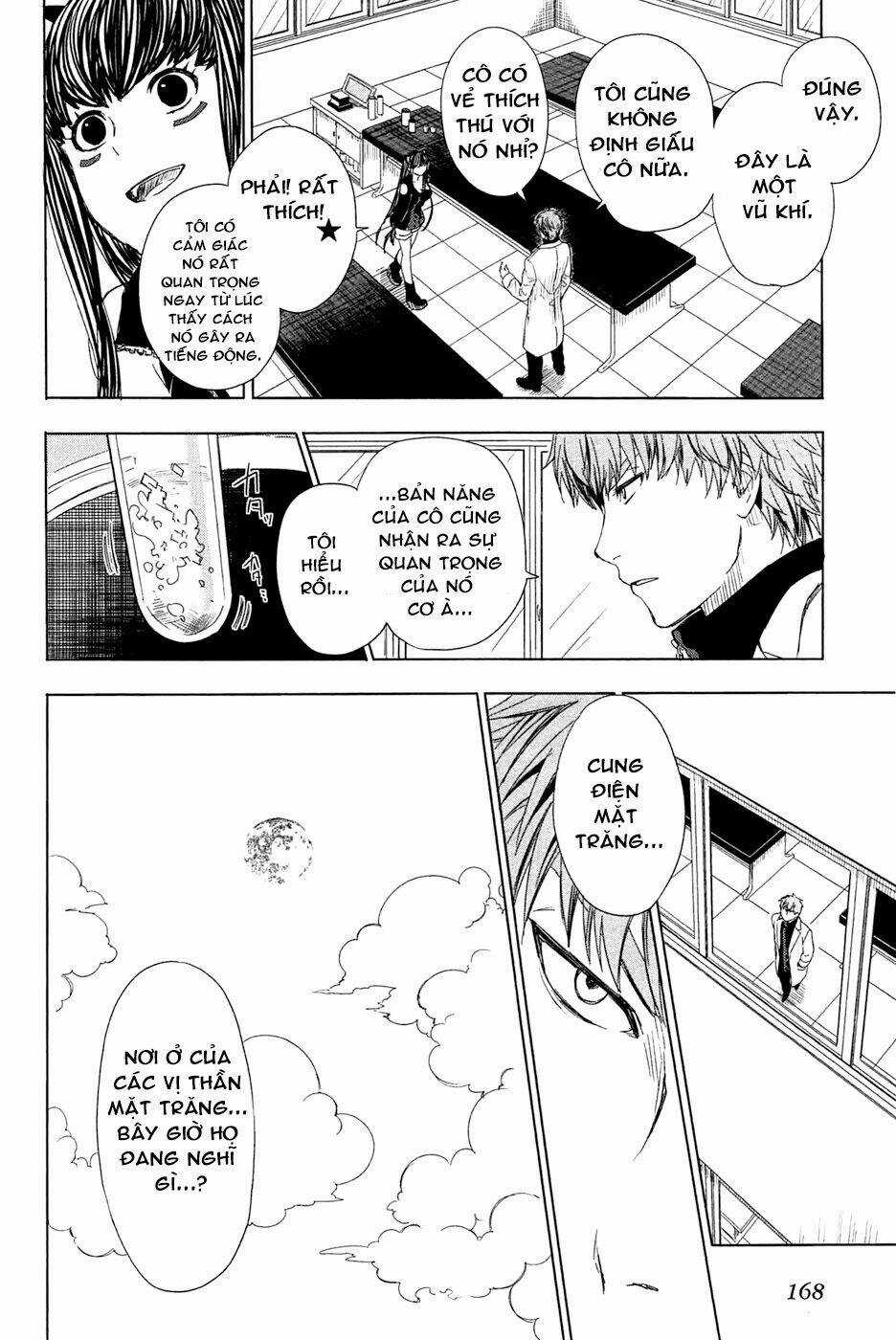 Yuusen Shoujo Chapter 3 trang 16