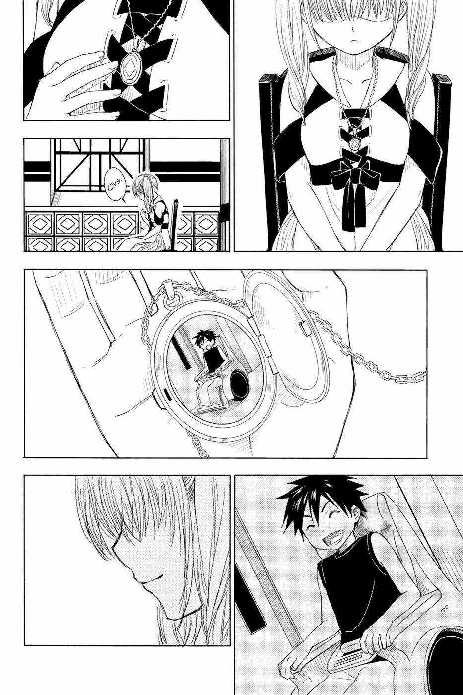 Yuusen Shoujo Chapter 3 trang 18