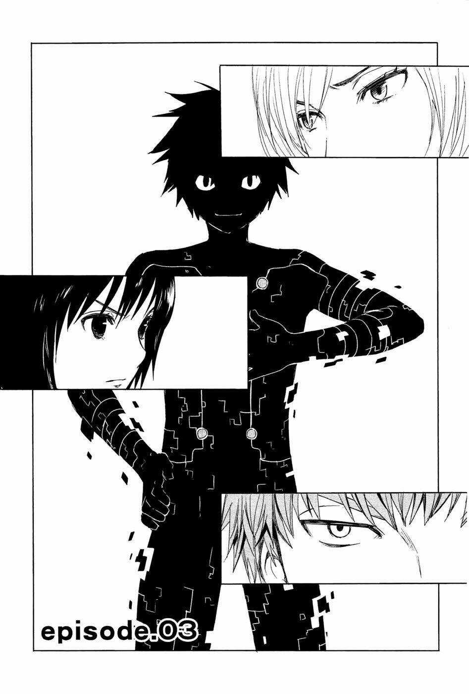 Yuusen Shoujo Chapter 3 trang 2