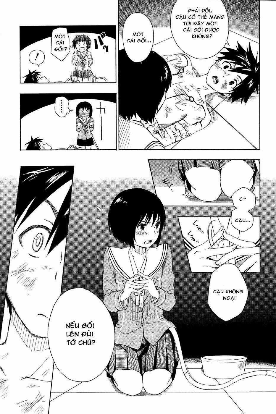 Yuusen Shoujo Chapter 3 trang 21