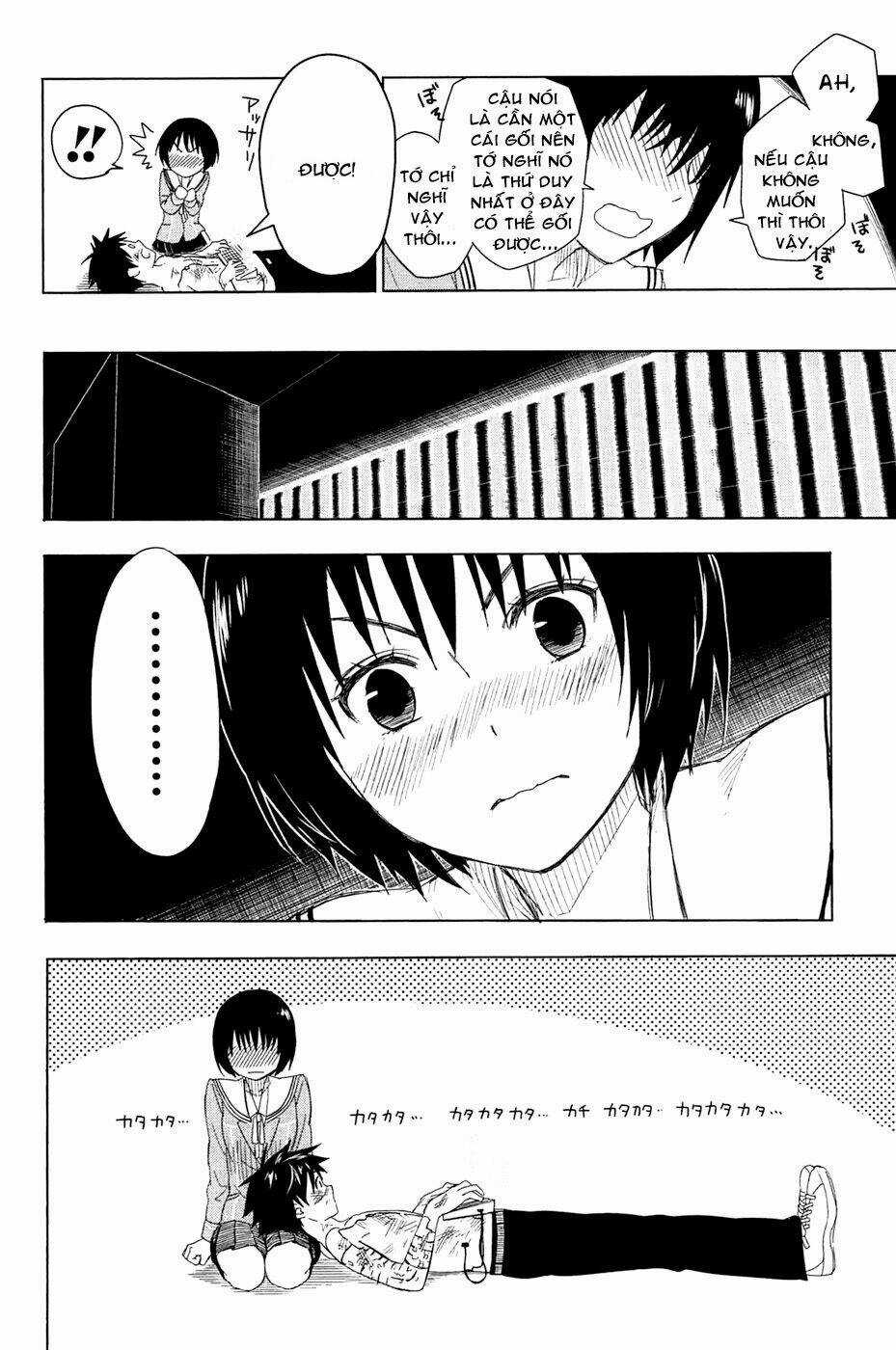 Yuusen Shoujo Chapter 3 trang 22