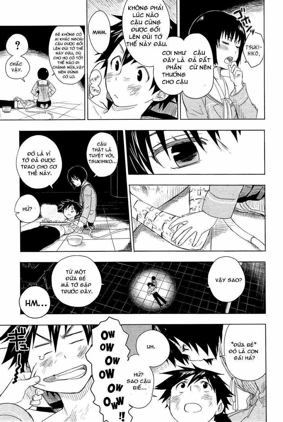 Yuusen Shoujo Chapter 3 trang 23