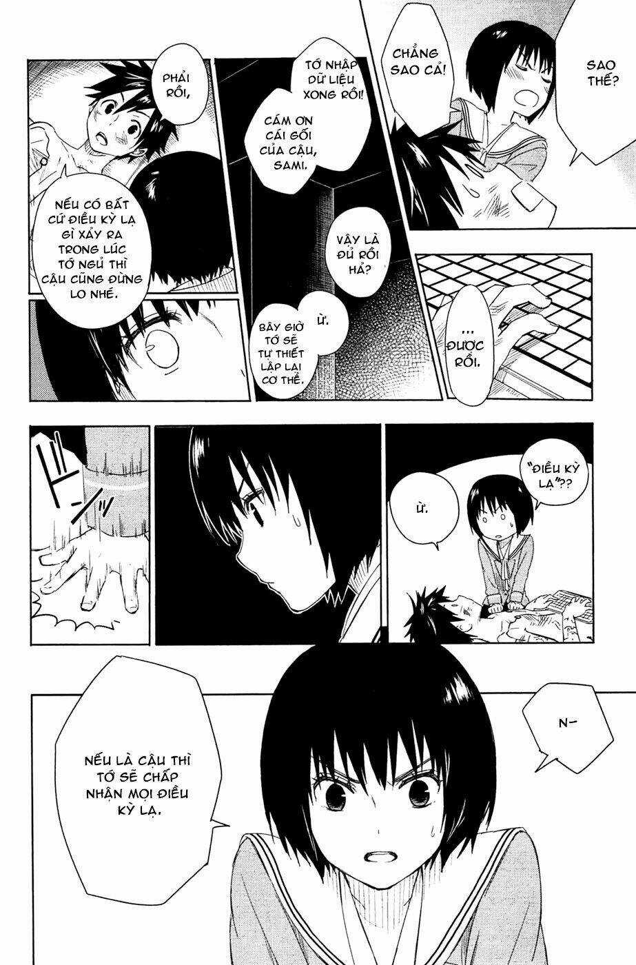 Yuusen Shoujo Chapter 3 trang 24