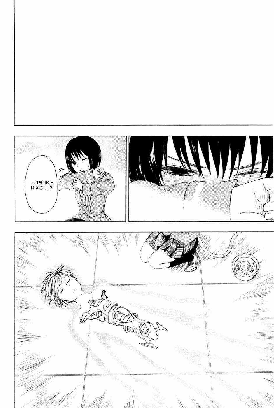 Yuusen Shoujo Chapter 3 trang 28