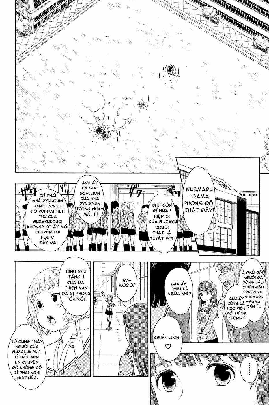 Yuusen Shoujo Chapter 3 trang 3