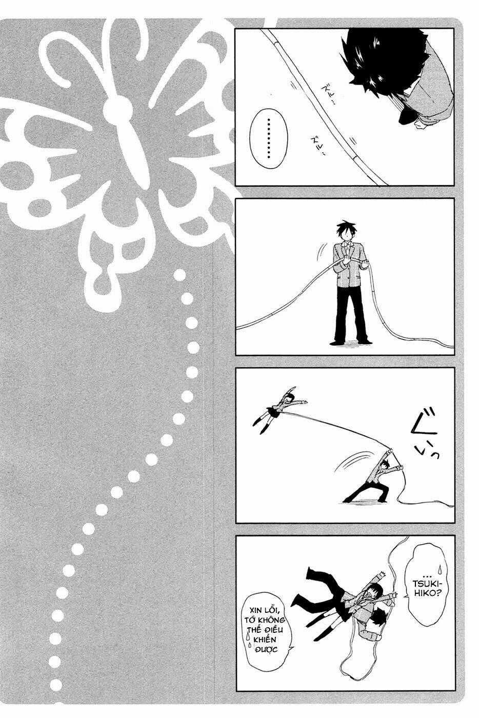 Yuusen Shoujo Chapter 3 trang 31