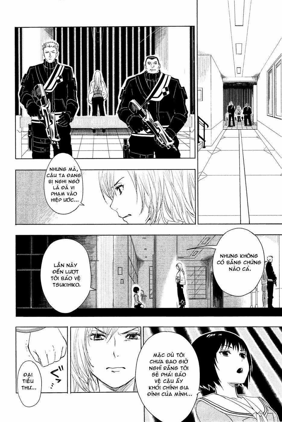 Yuusen Shoujo Chapter 3 trang 5