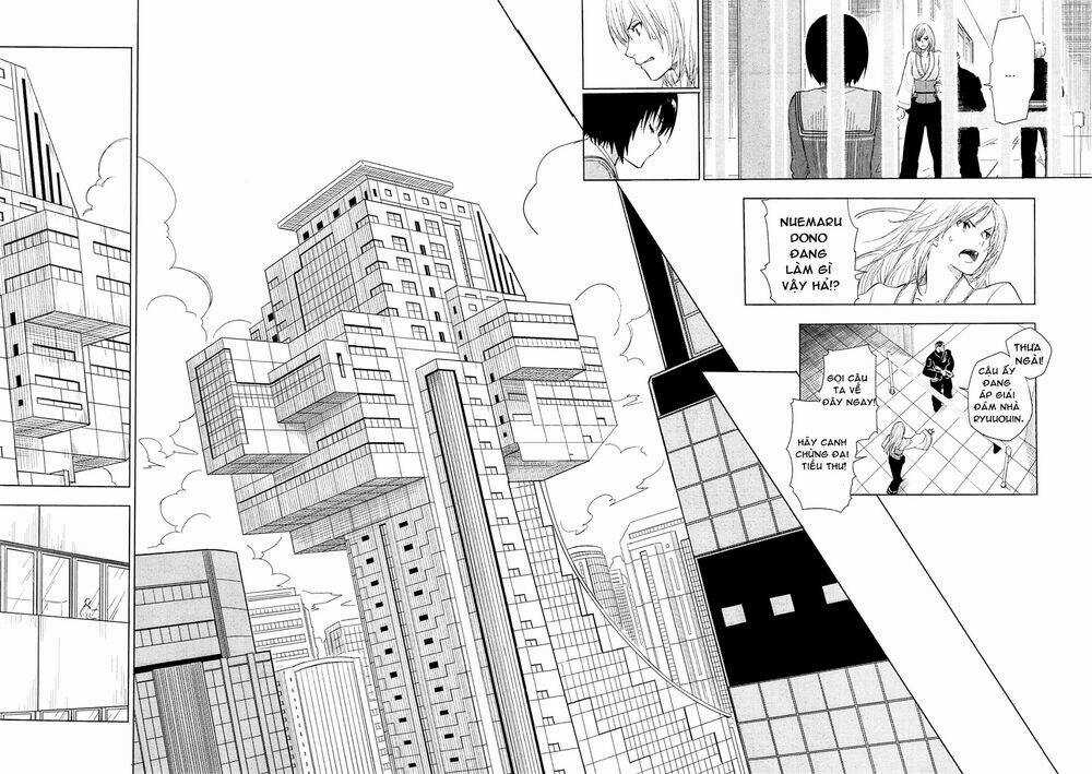 Yuusen Shoujo Chapter 3 trang 7