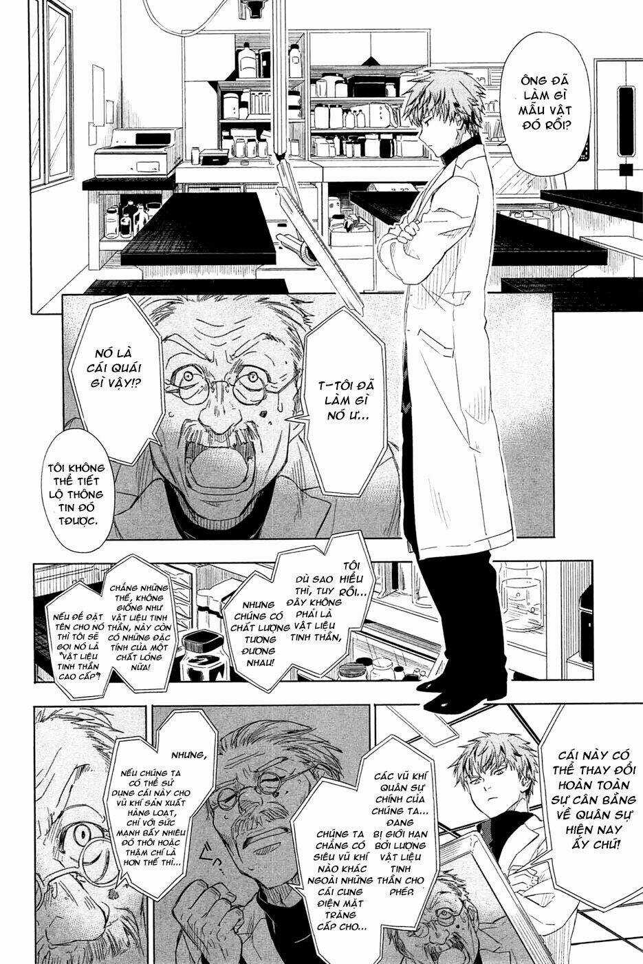 Yuusen Shoujo Chapter 3 trang 8