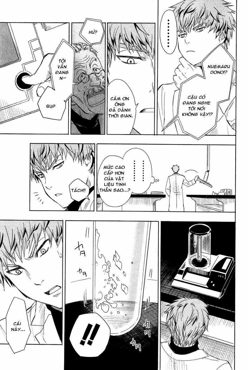 Yuusen Shoujo Chapter 3 trang 9