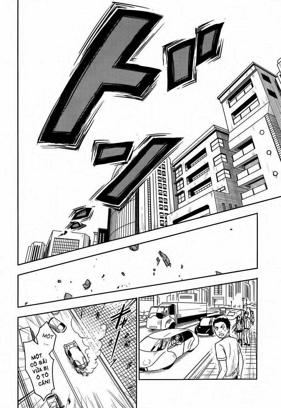 Yuusen Shoujo Chapter 4 trang 11