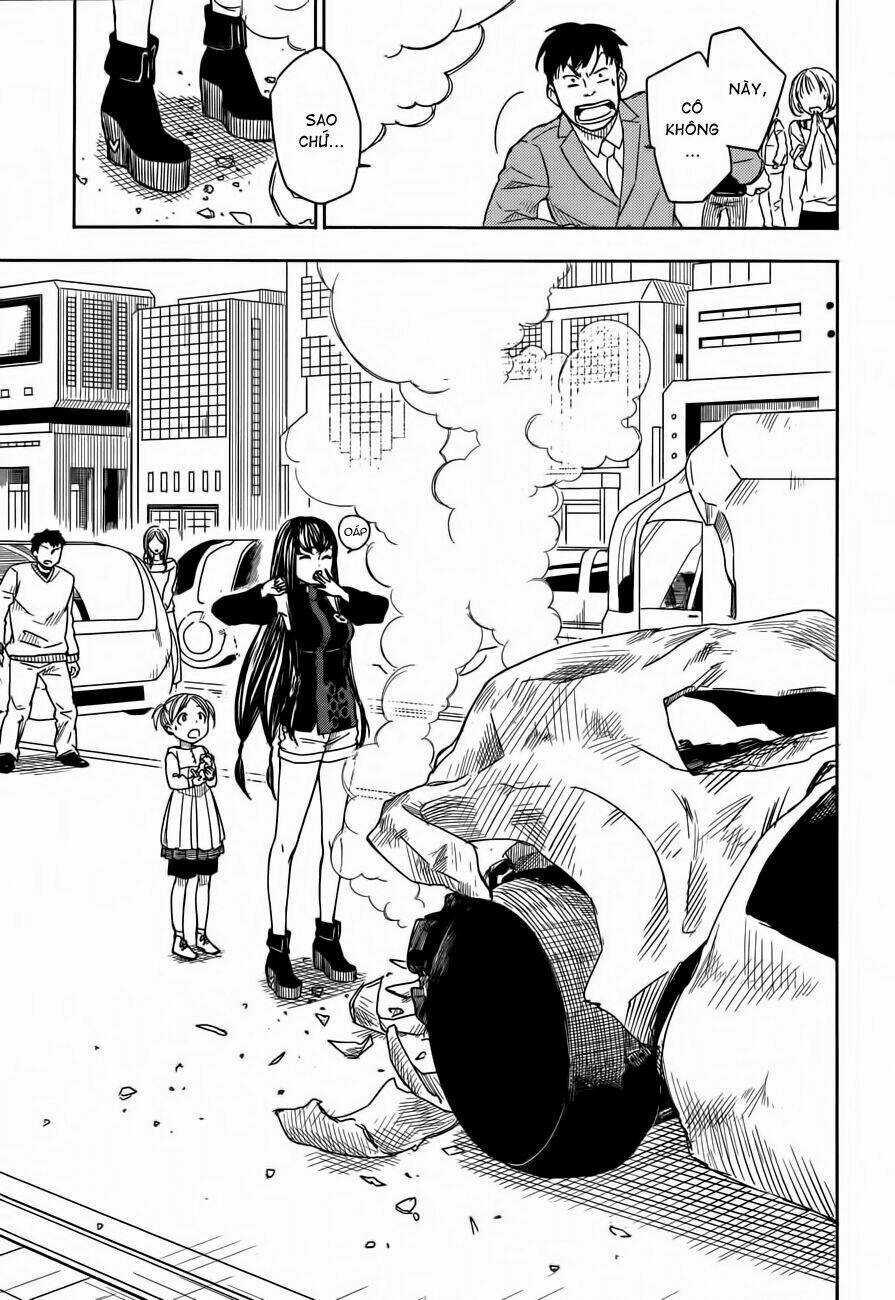 Yuusen Shoujo Chapter 4 trang 12