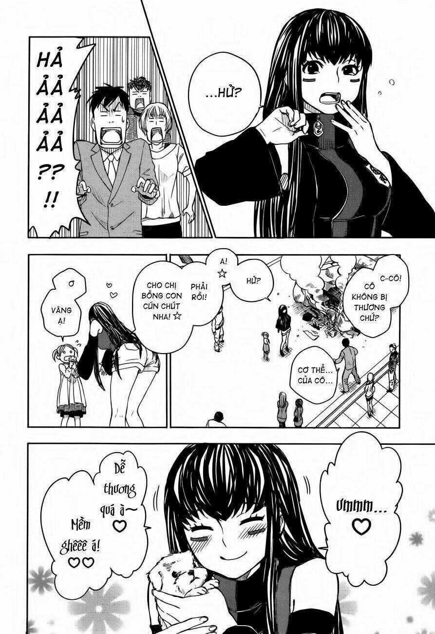 Yuusen Shoujo Chapter 4 trang 13