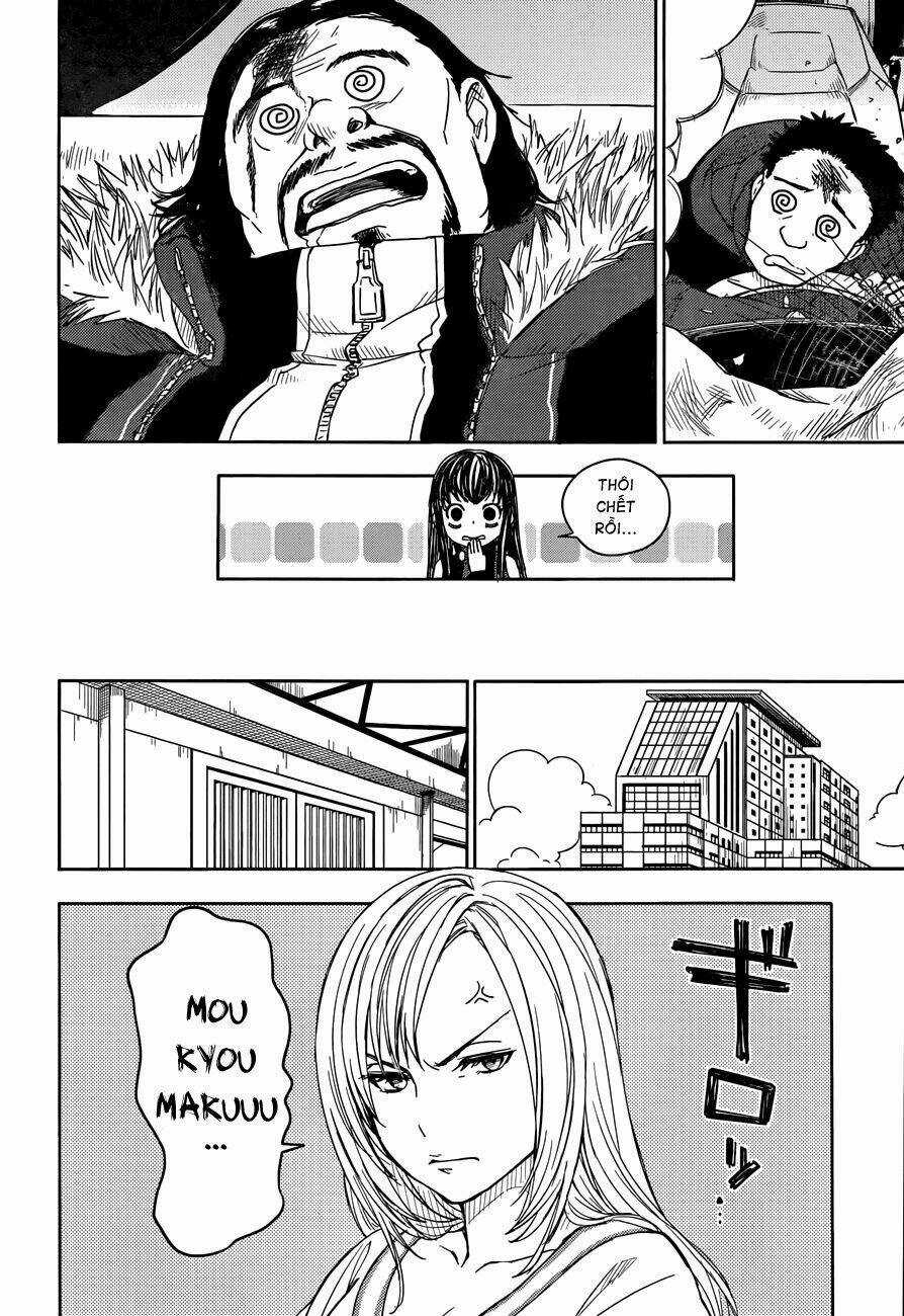 Yuusen Shoujo Chapter 4 trang 15