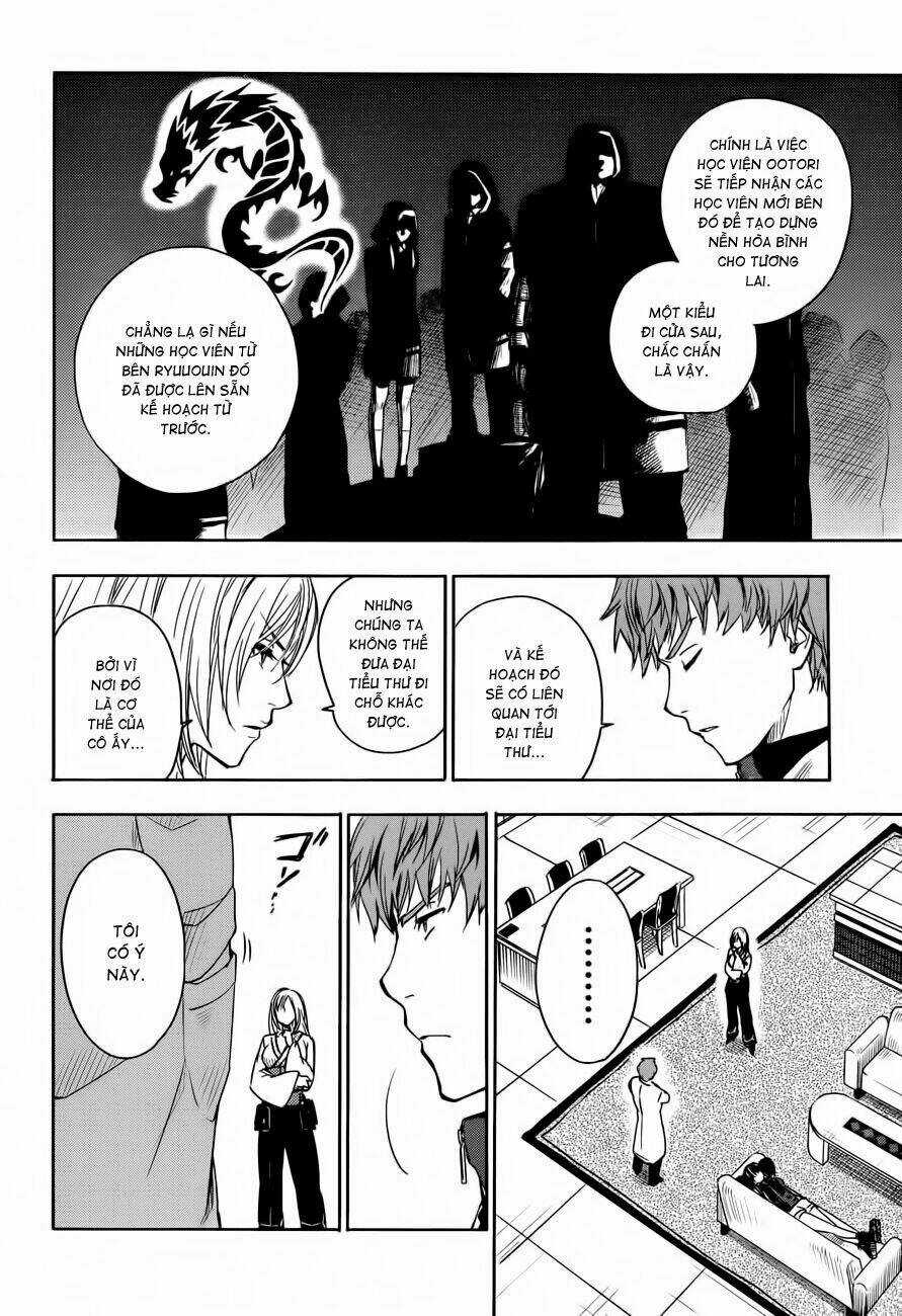 Yuusen Shoujo Chapter 4 trang 17