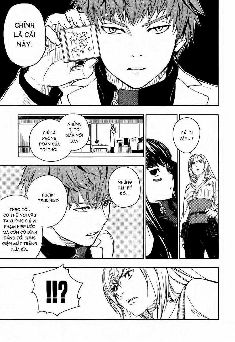Yuusen Shoujo Chapter 4 trang 18