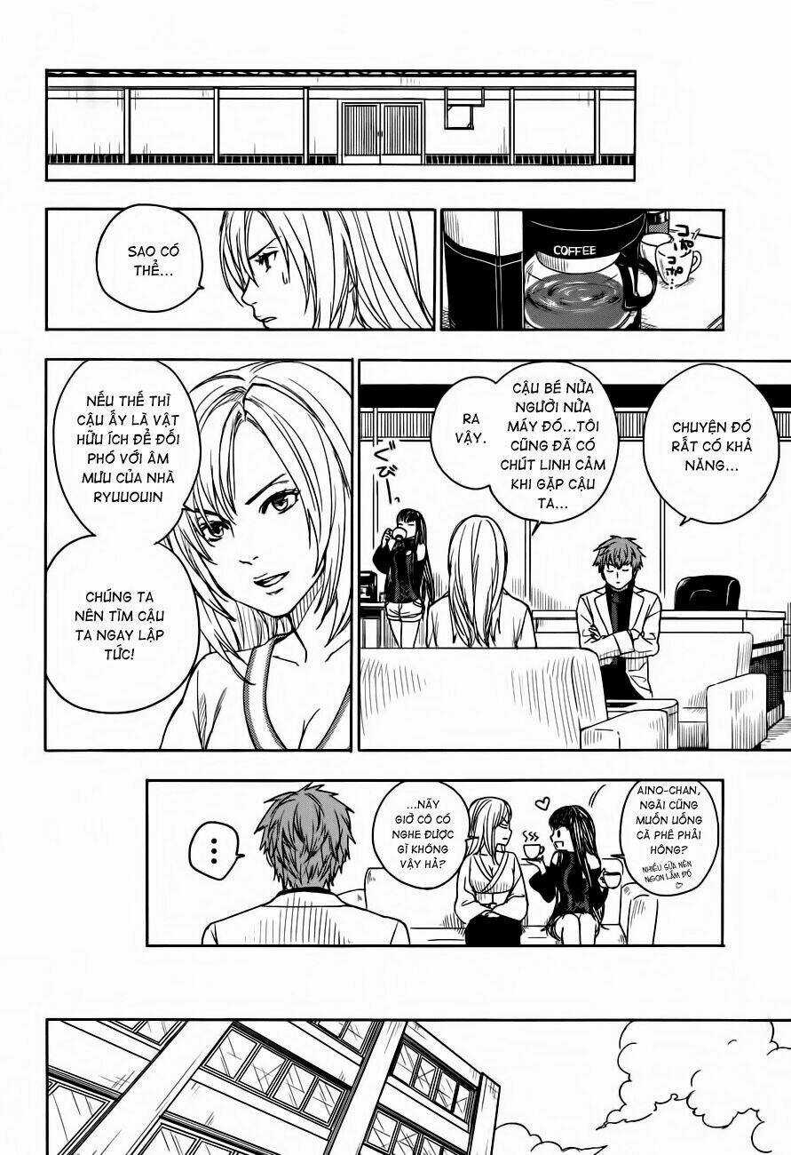 Yuusen Shoujo Chapter 4 trang 19