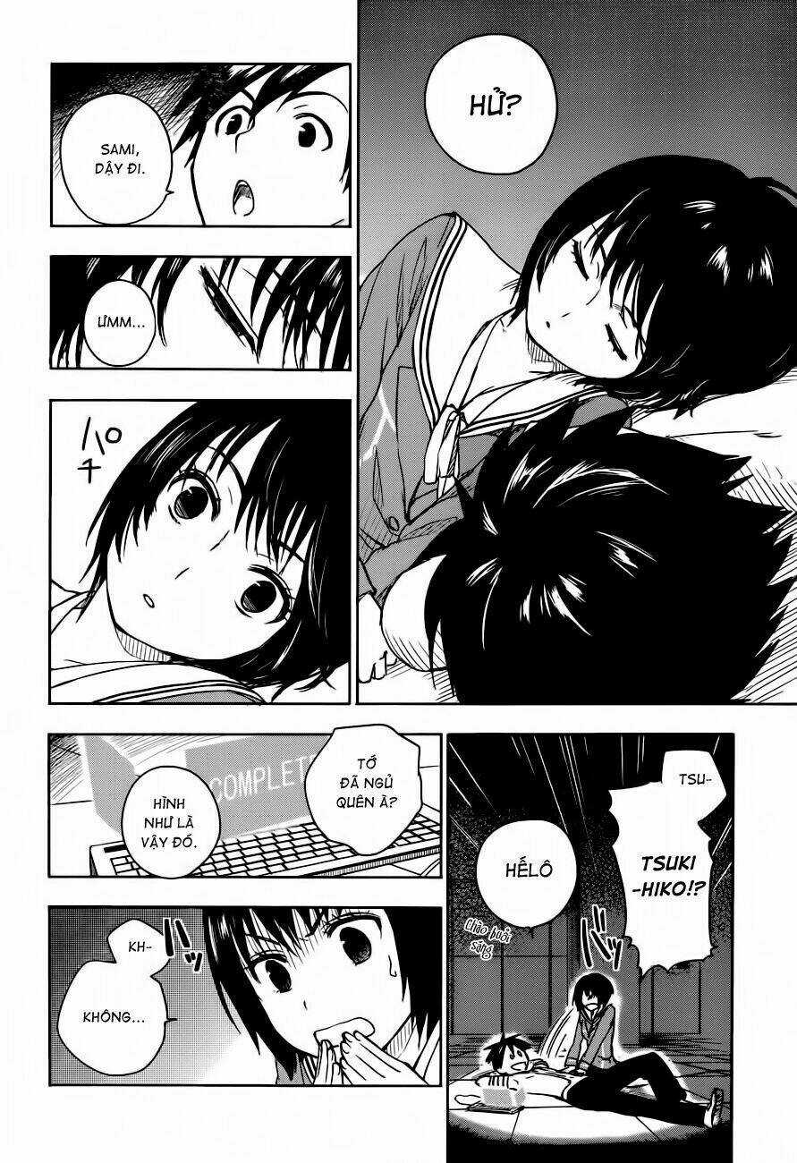 Yuusen Shoujo Chapter 4 trang 21