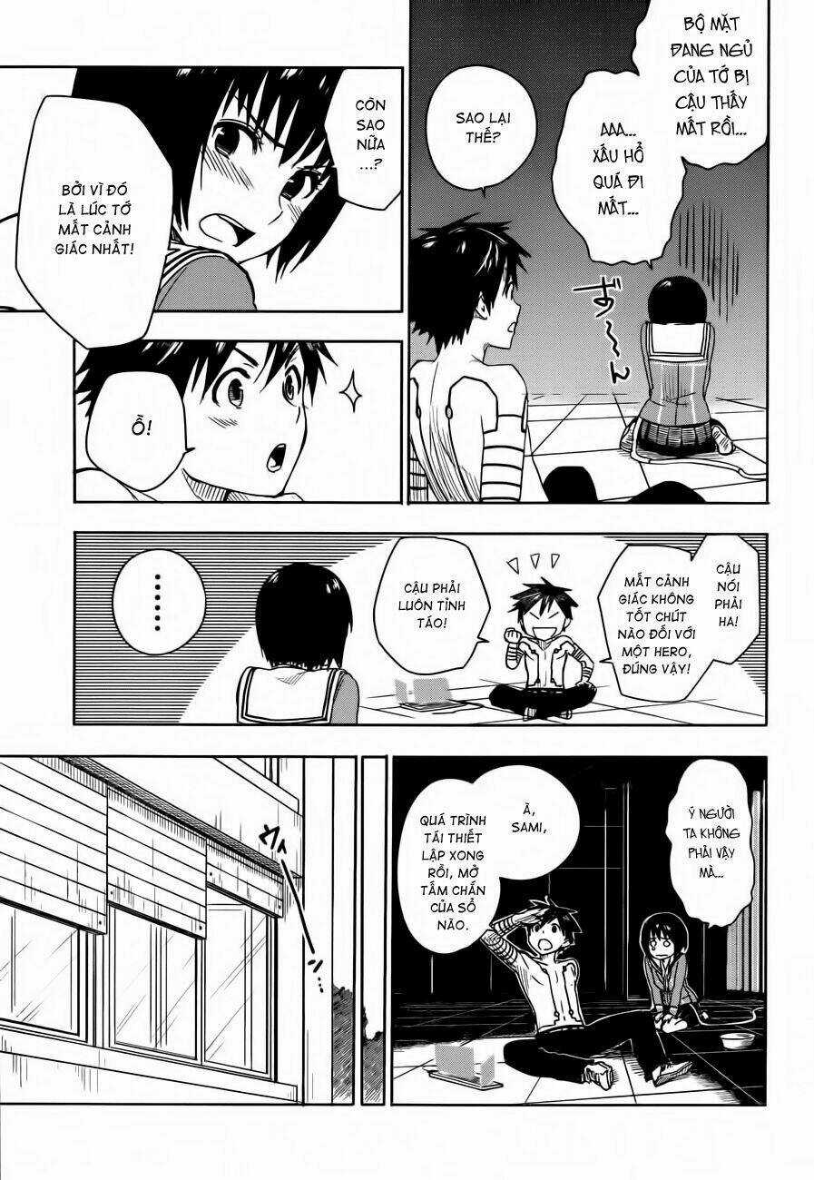 Yuusen Shoujo Chapter 4 trang 22