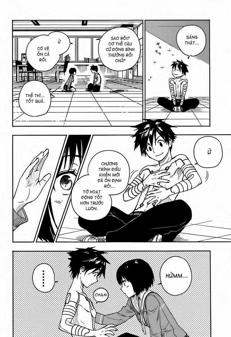 Yuusen Shoujo Chapter 4 trang 23