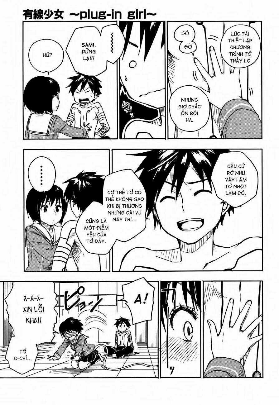 Yuusen Shoujo Chapter 4 trang 24