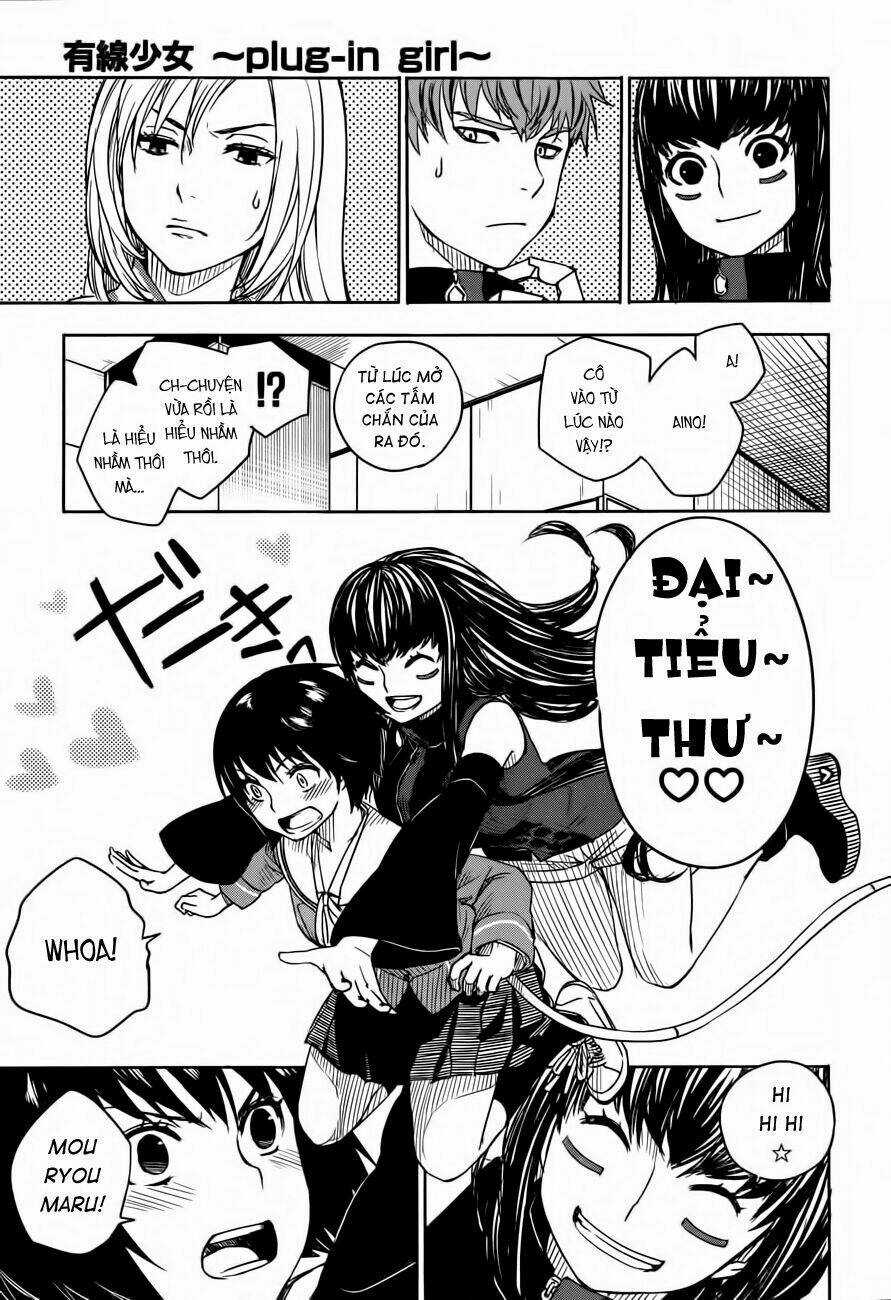 Yuusen Shoujo Chapter 4 trang 26